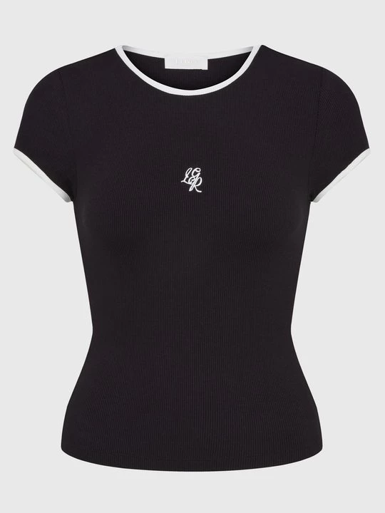 Foto van product T-shirt basic LeGer zwart