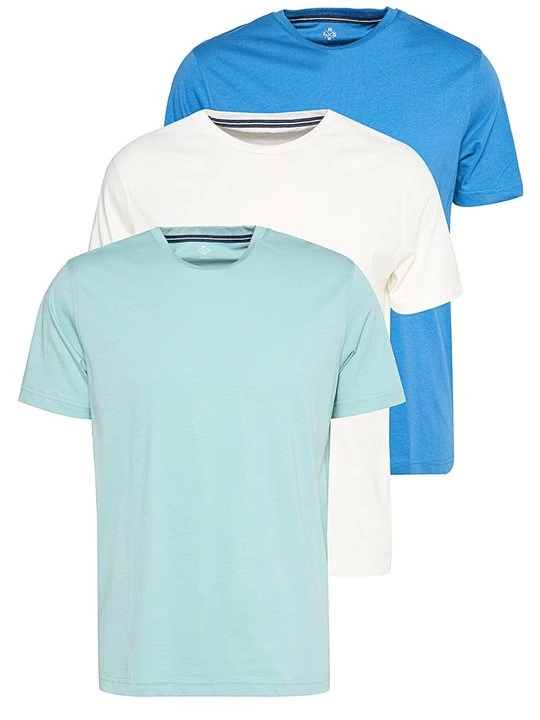 Foto van product T-shirt basic Lerros blauw