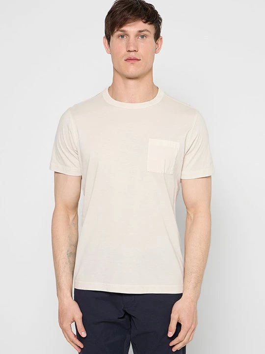 Foto van product T-shirt basic Lerros wit