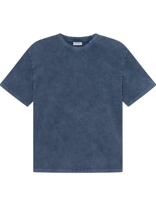 Foto van product T-shirt basic Les Deux blauw
