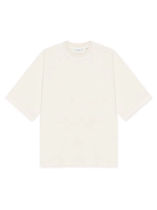 Foto van product T-shirt basic Les Deux crème