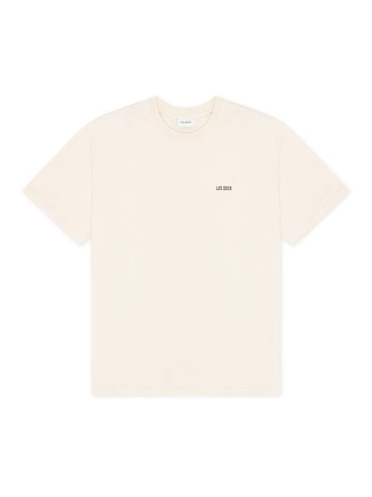 Foto van product T-shirt basic Les Deux crème