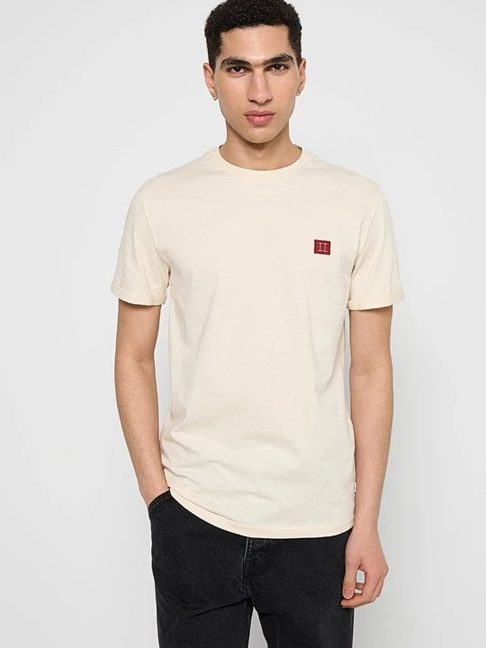 Foto van product T-shirt basic Les Deux crème