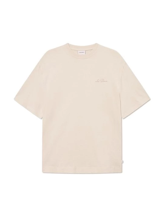 Foto van product T-shirt basic Les Deux crème
