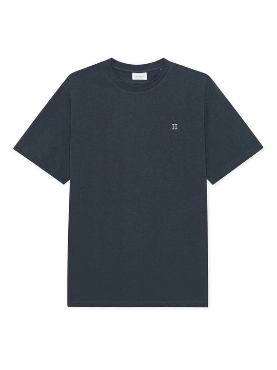 Foto van product T-shirt basic Les Deux donkerblauw
