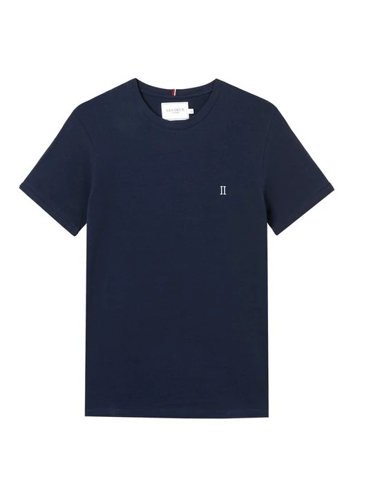 Foto van product T-shirt basic Les Deux donkerblauw