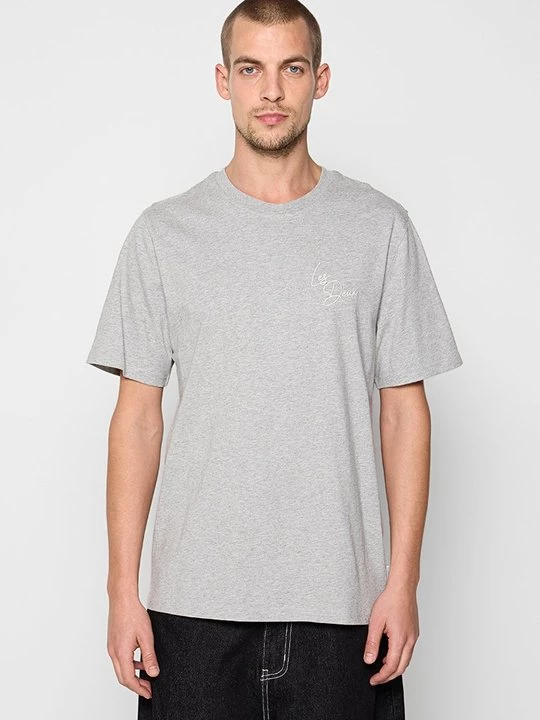 Foto van product T-shirt basic Les Deux grijs
