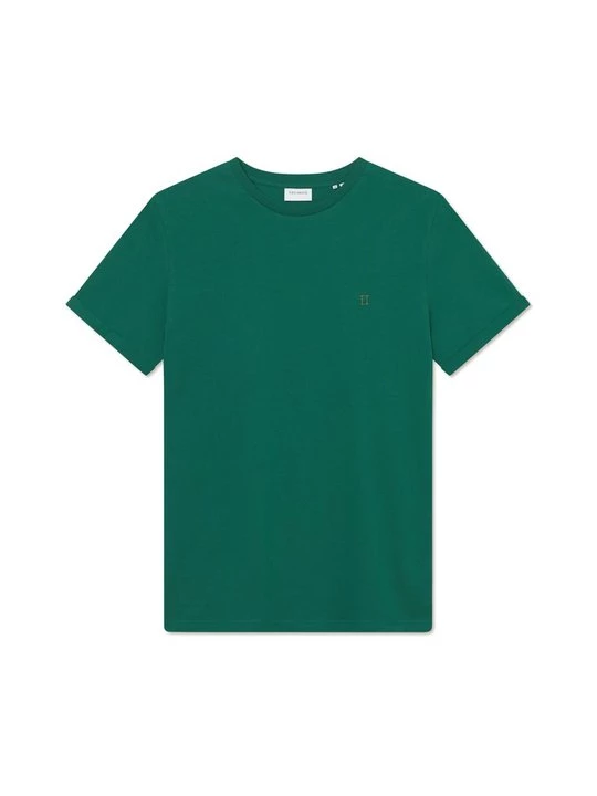 Foto van product T-shirt basic Les Deux groen