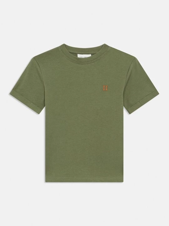 Foto van product T-shirt basic Les Deux kaki