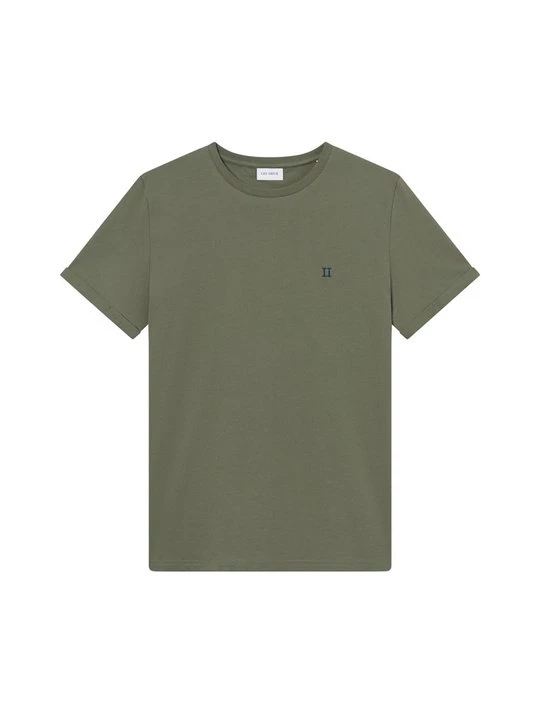 Foto van product T-shirt basic Les Deux kaki