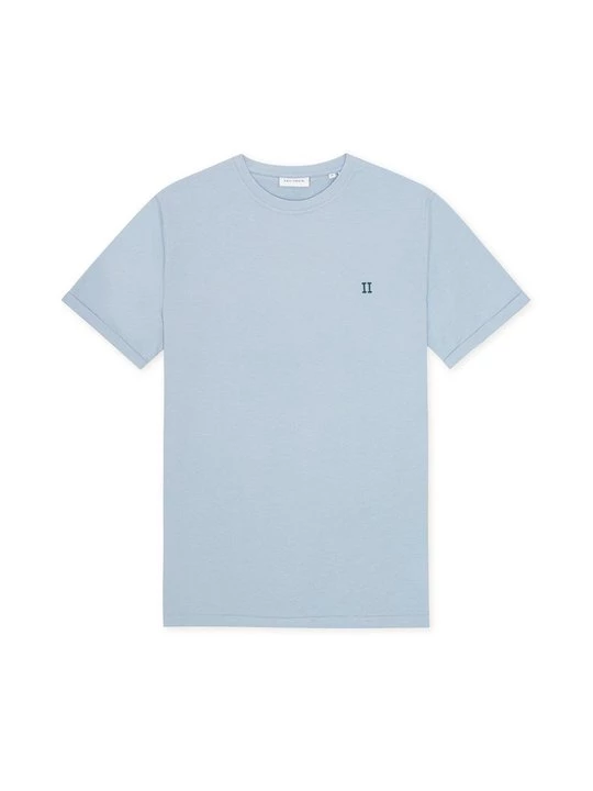 Foto van product T-shirt basic Les Deux lichtblauw