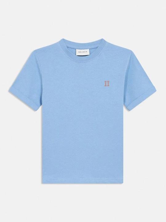 Foto van product T-shirt basic Les Deux lichtblauw
