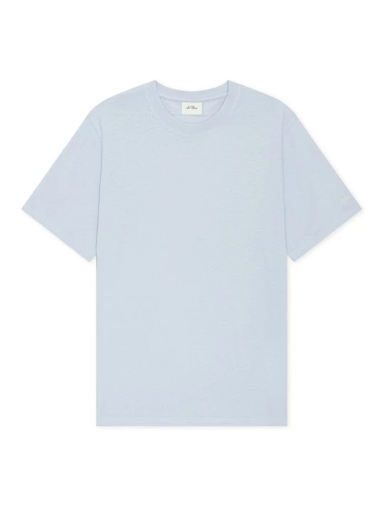 Foto van product T-shirt basic Les Deux lichtblauw