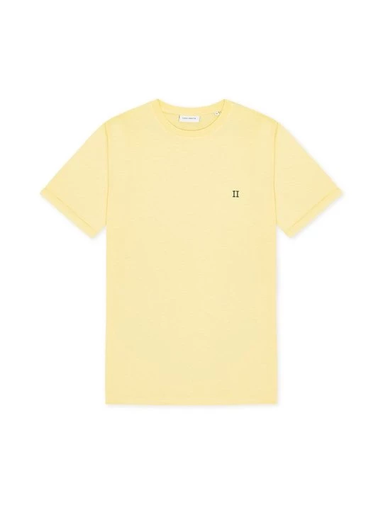 Foto van product T-shirt basic Les Deux lichtgeel