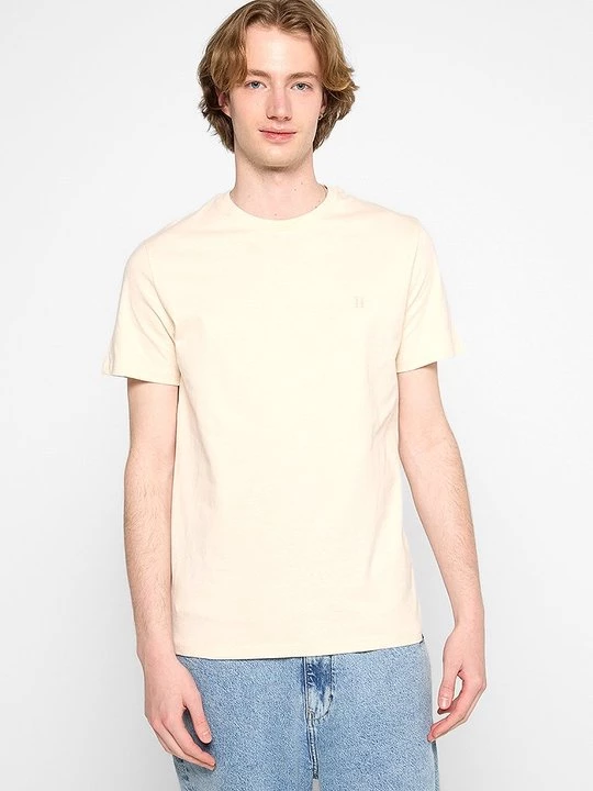 Foto van product T-shirt basic Les Deux lichtgeel