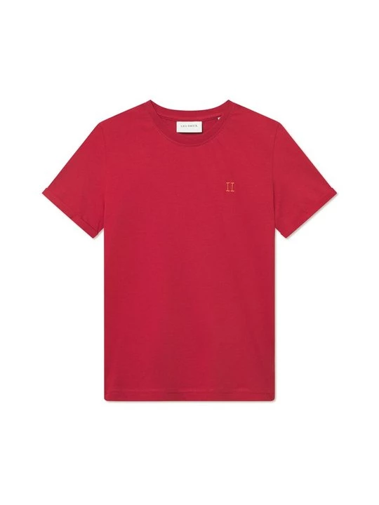 Foto van product T-shirt basic Les Deux rood