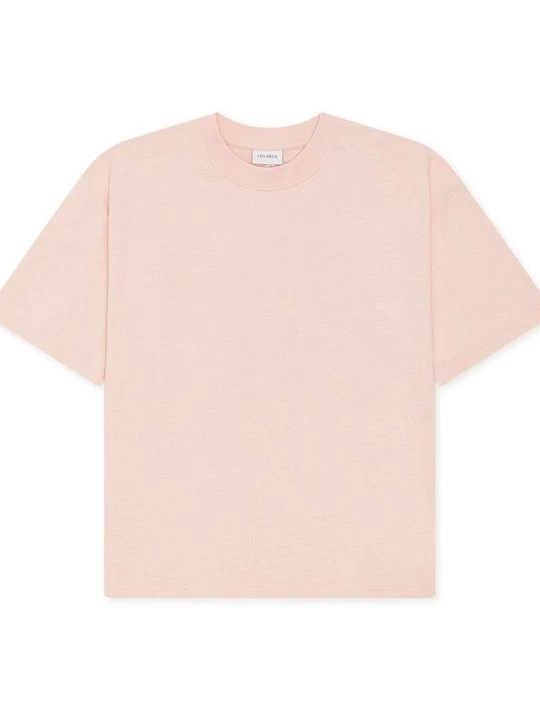 Foto van product T-shirt basic Les Deux roze