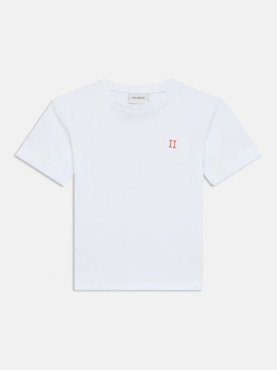 Foto van product T-shirt basic Les Deux wit