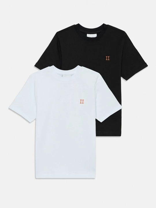 Foto van product T-shirt basic Les Deux wit