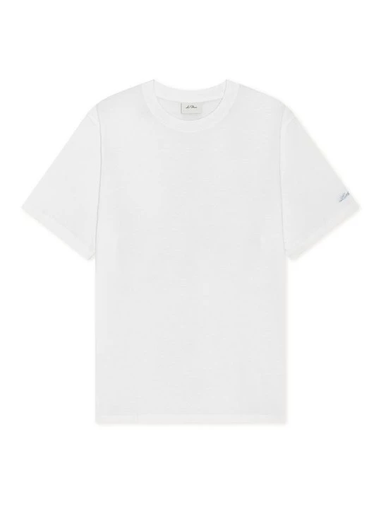 Foto van product T-shirt basic Les Deux wit