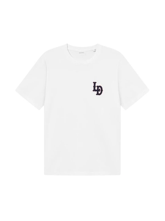 Foto van product T-shirt basic Les Deux wit