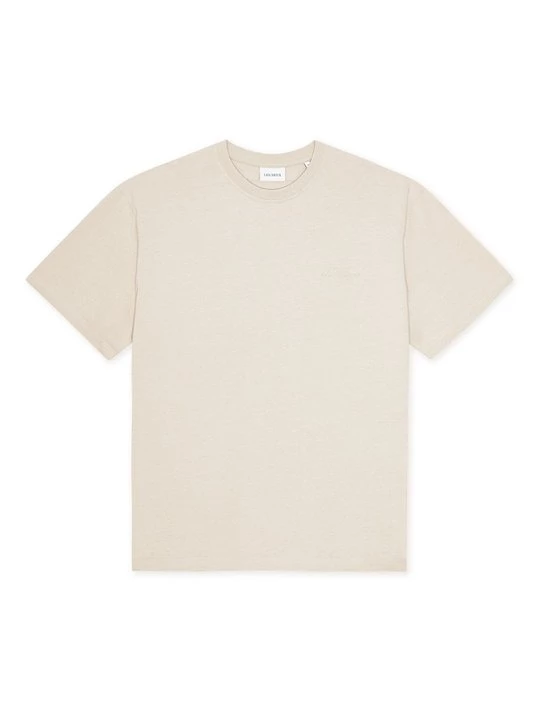 Foto van product T-shirt basic Les Deux zandkleur