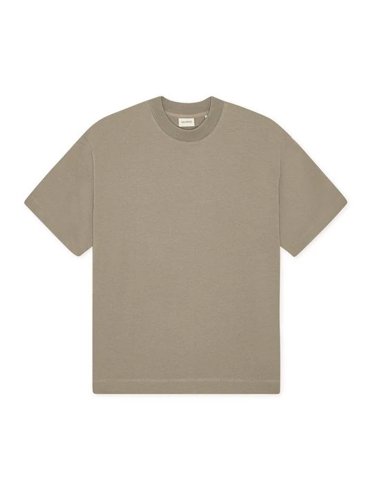 Foto van product T-shirt basic Les Deux zandkleur