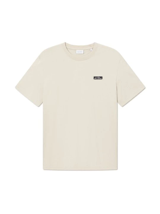 Foto van product T-shirt basic Les Deux zandkleur