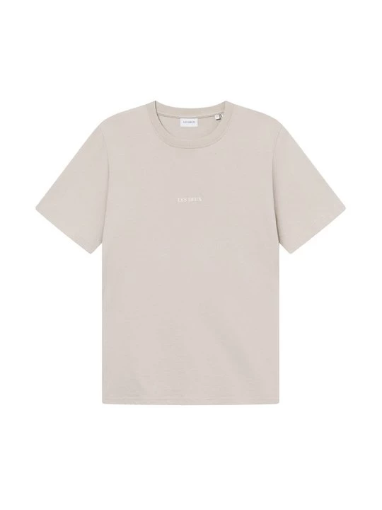 Foto van product T-shirt basic Les Deux zandkleur