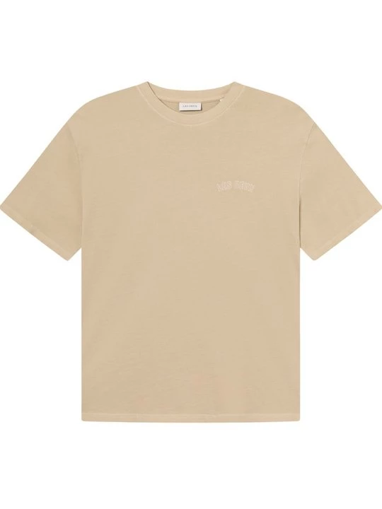 Foto van product T-shirt basic Les Deux zandkleur