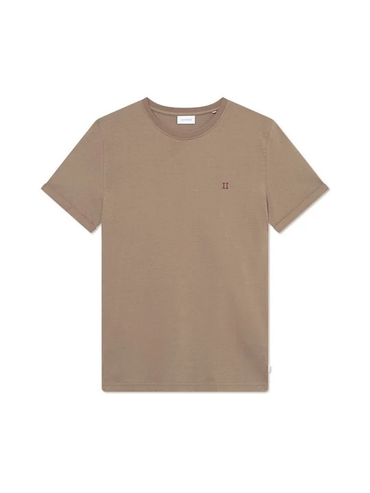 Foto van product T-shirt basic Les Deux zandkleur