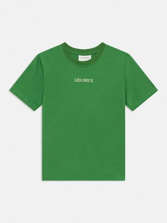 Foto van product T-shirt basic Les Deux zwart