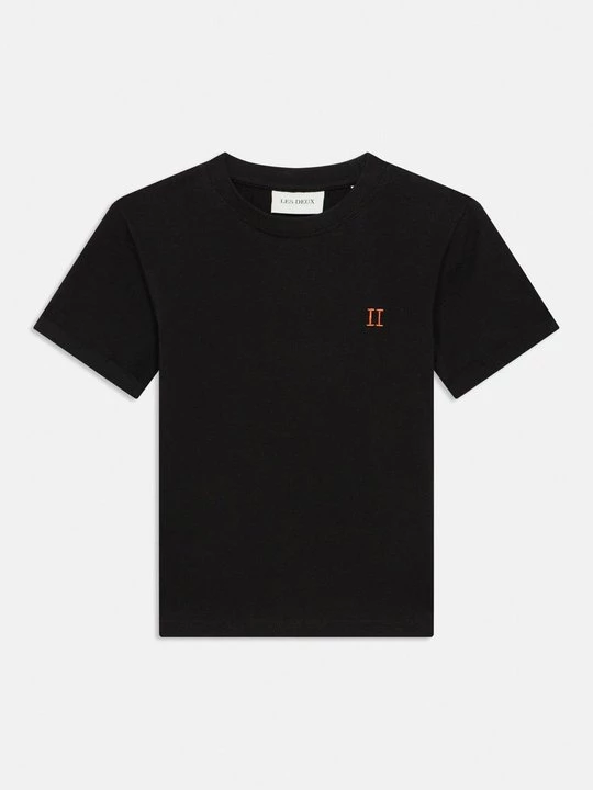 Foto van product T-shirt basic Les Deux zwart