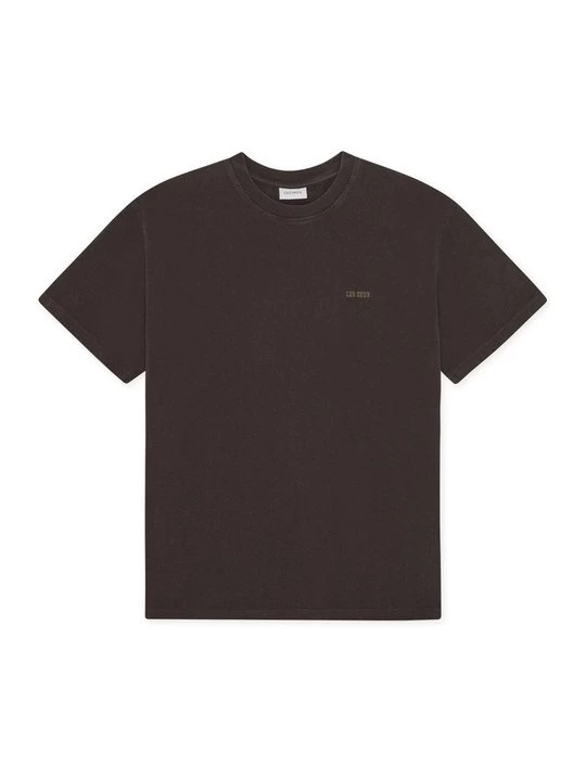 Foto van product T-shirt basic Les Deux zwart