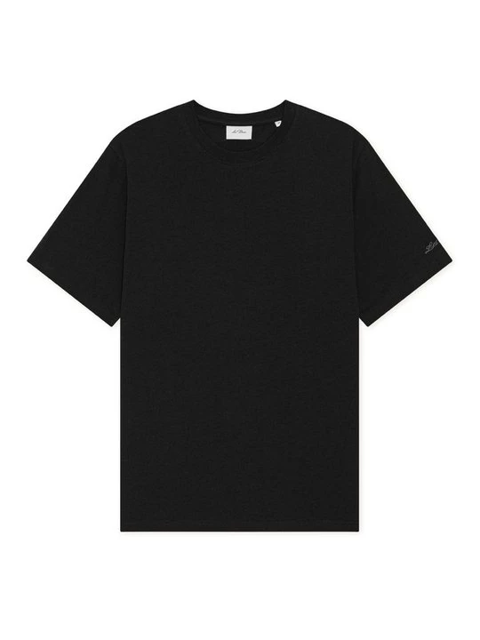 Foto van product T-shirt basic Les Deux zwart