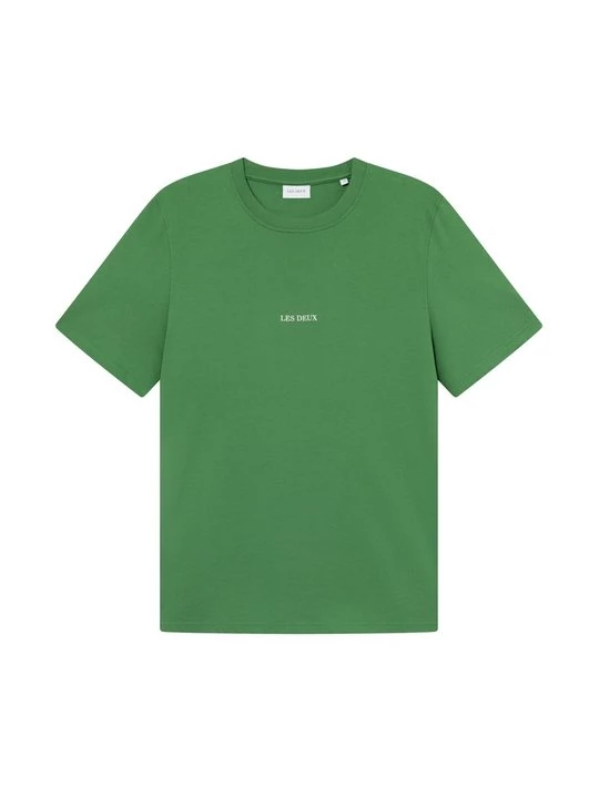 Foto van product T-shirt basic Les Deux zwart