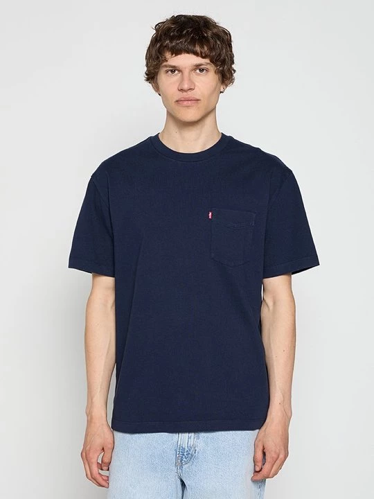 Foto van product T-shirt basic Levi's blauw