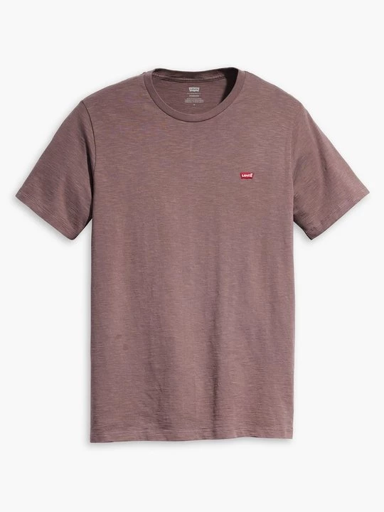 Foto van product T-shirt basic Levi's bruin