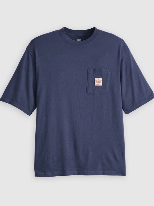 Foto van product T-shirt basic Levi's donkerblauw