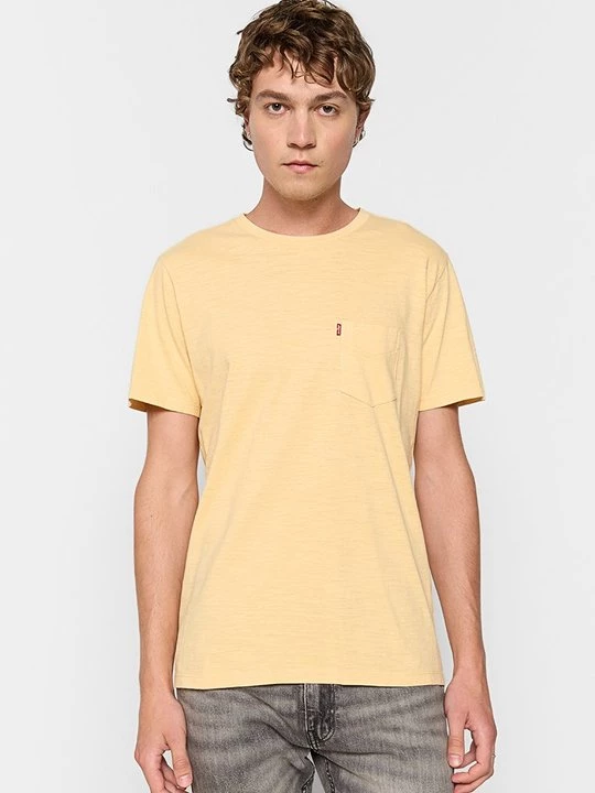Foto van product T-shirt basic Levi's geel
