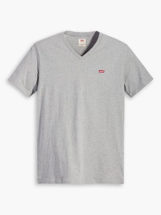 Foto van product T-shirt basic Levi's grijs gemêleerd