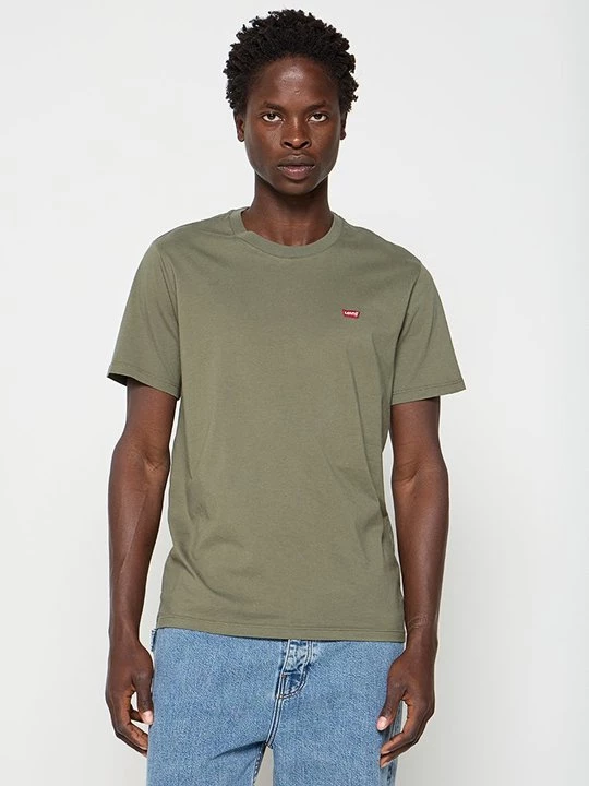 Foto van product T-shirt basic Levi's groen