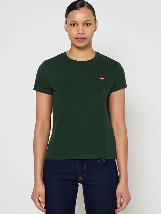 Foto van product T-shirt basic Levi's groen