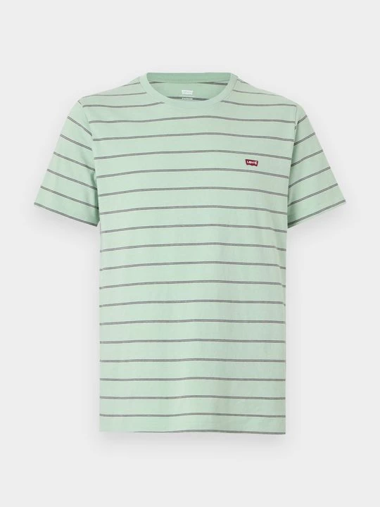 Foto van product T-shirt basic Levi's lichtgroen