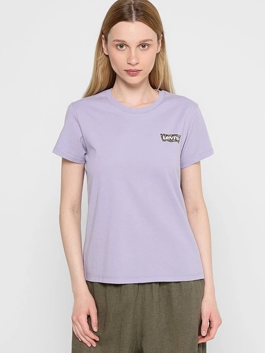 Foto van product T-shirt basic Levi's lila