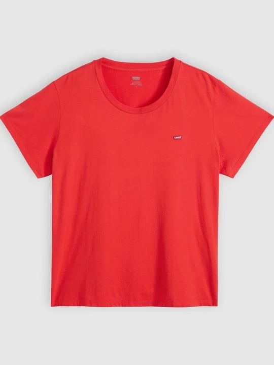 Foto van product T-shirt basic Levi's rood