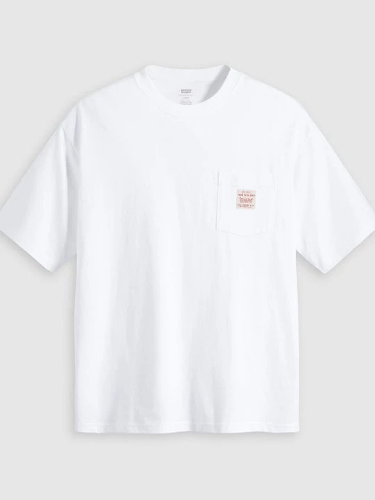 Foto van product T-shirt basic Levi's wit