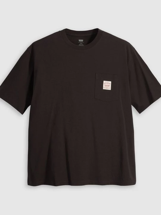 Foto van product T-shirt basic Levi's zwart