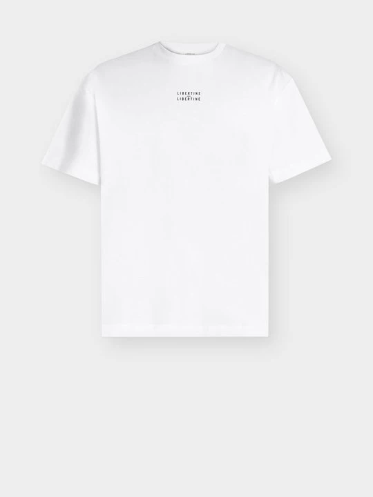 Foto van product T-shirt basic Libertine-Libertine wit