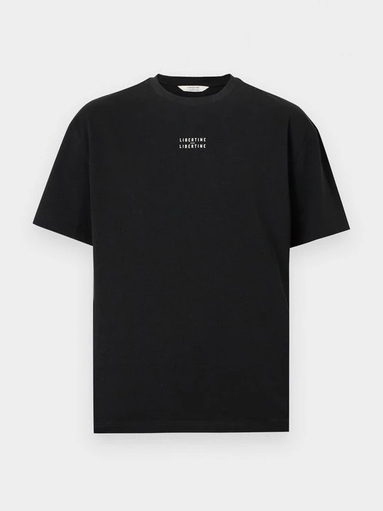 Foto van product T-shirt basic Libertine-Libertine zwart